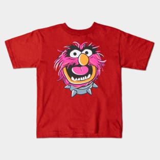 Muppets Animal Head Kids T-Shirt